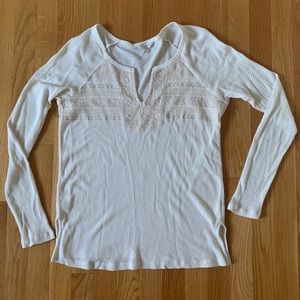 Lucky Brand White Top